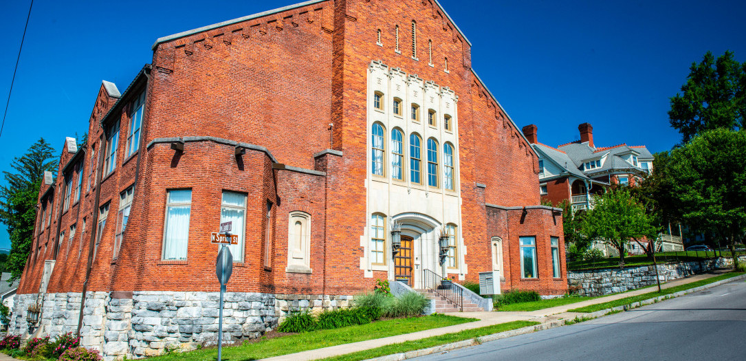 Old Bellefonte Armory